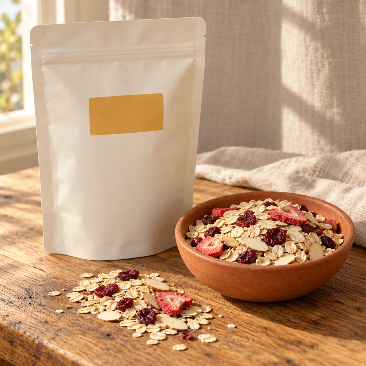 Berry Almond Muesli